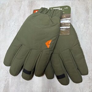 Ozark Trail Midweight Ski Gloves L/XL Waterproof Tech Touch NWT